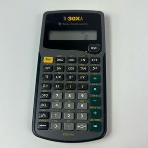 Texas Instruments TI-30Xa Scientific Calculator